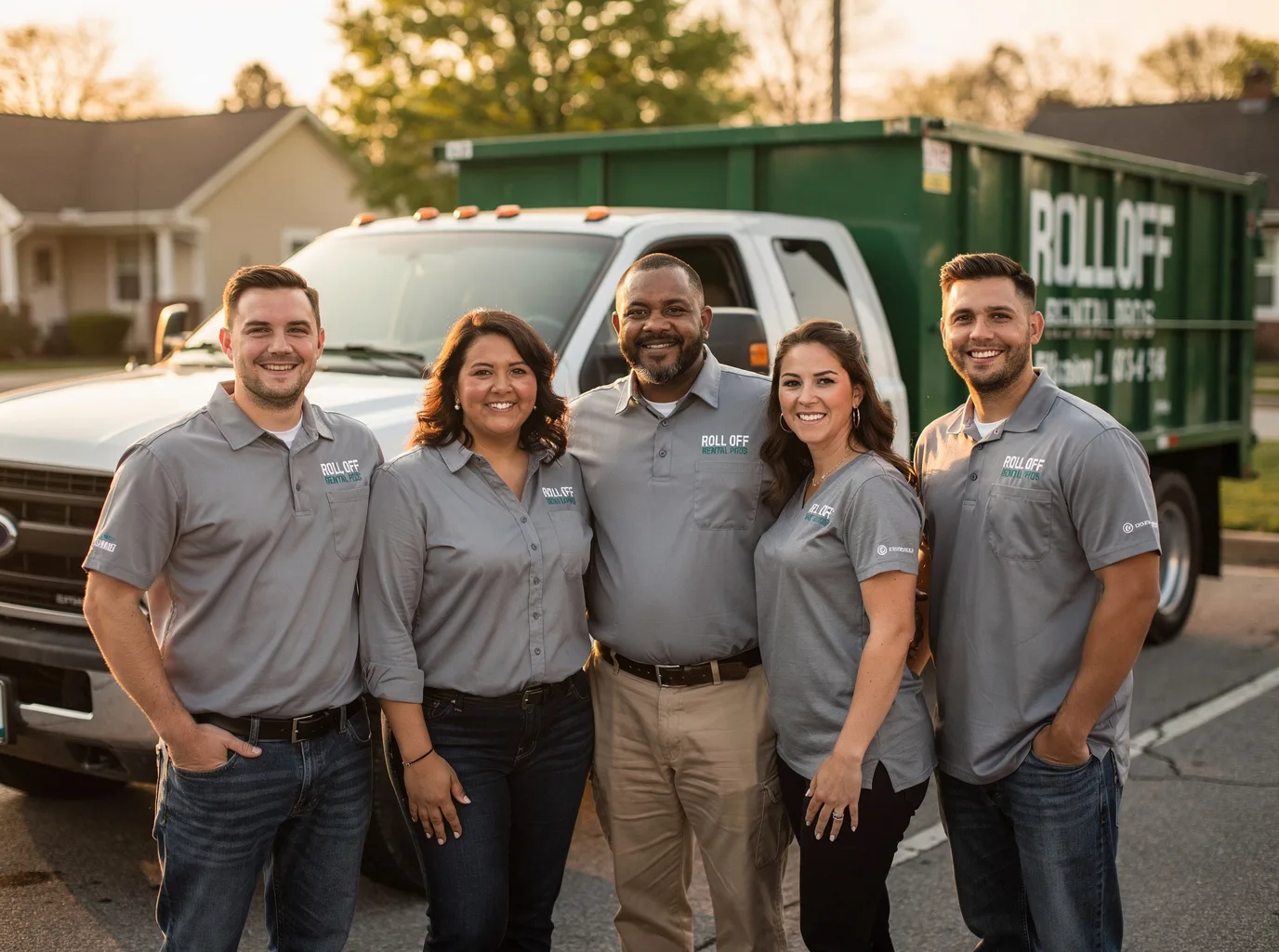 Roll Off Dumpster Rental company in Rankin, TX