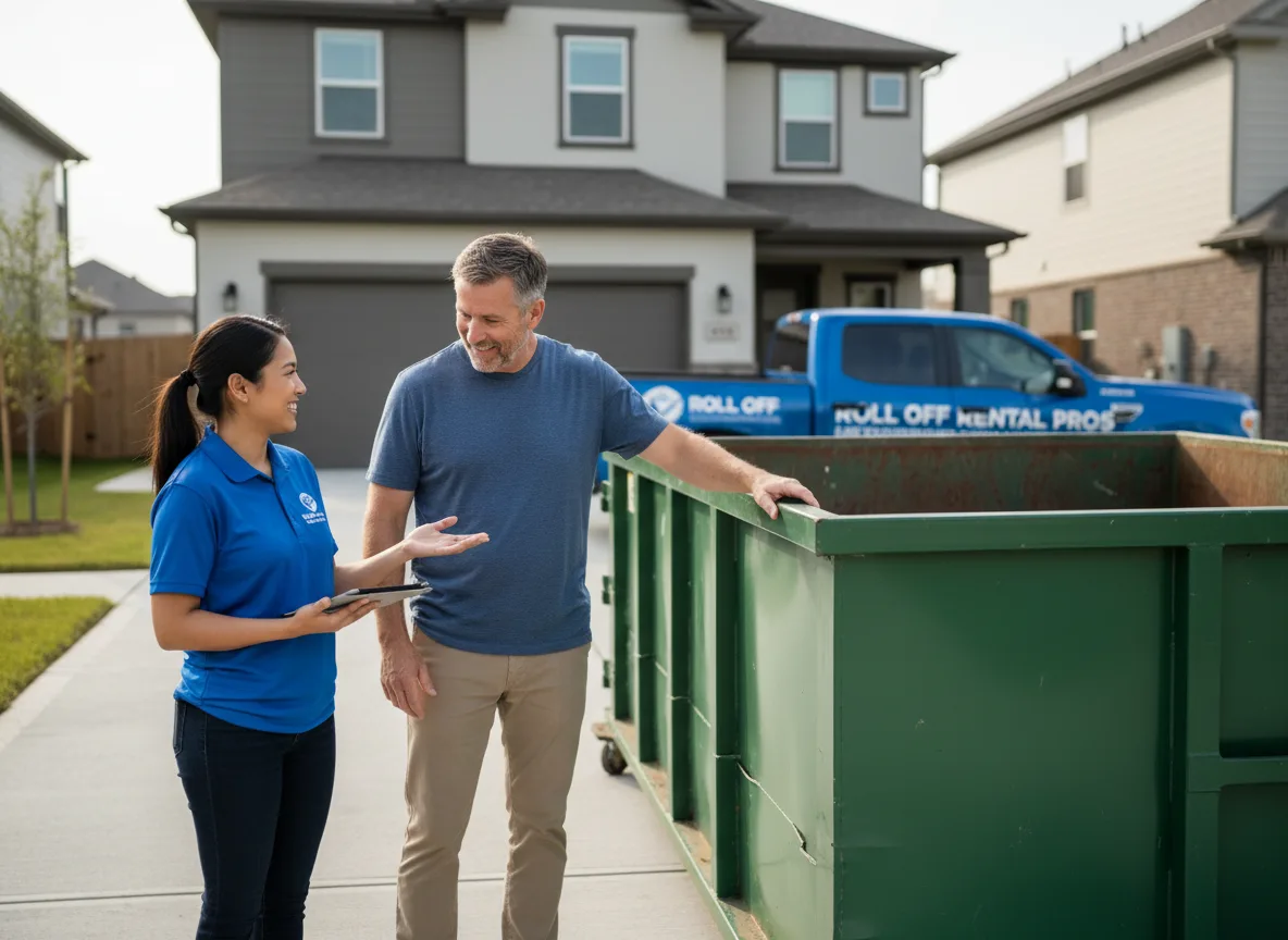 Roll Off Dumpster Rental Rankin, TX FAQs